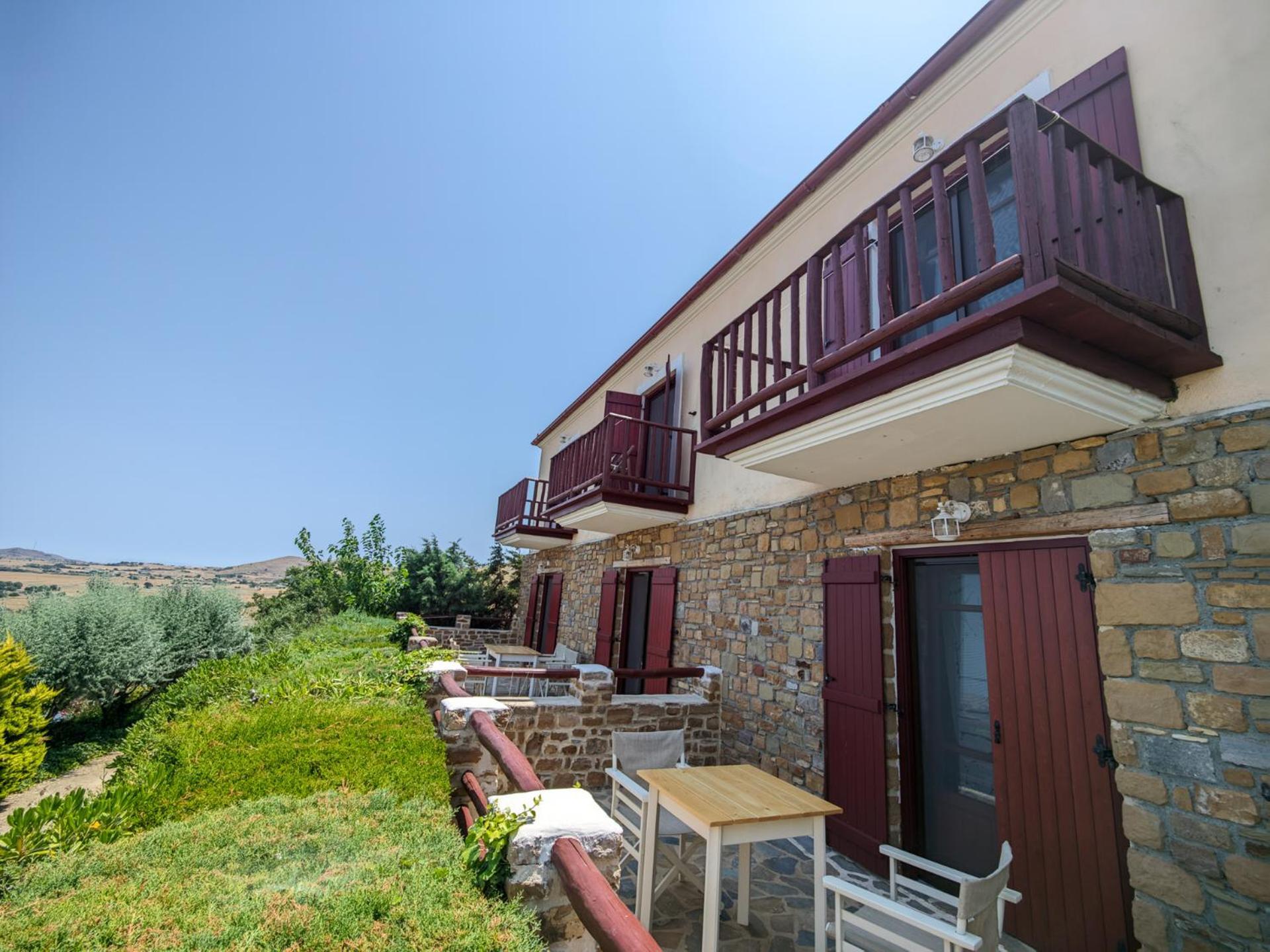Ethaleia Hotel Moúdhros Eksteriør billede