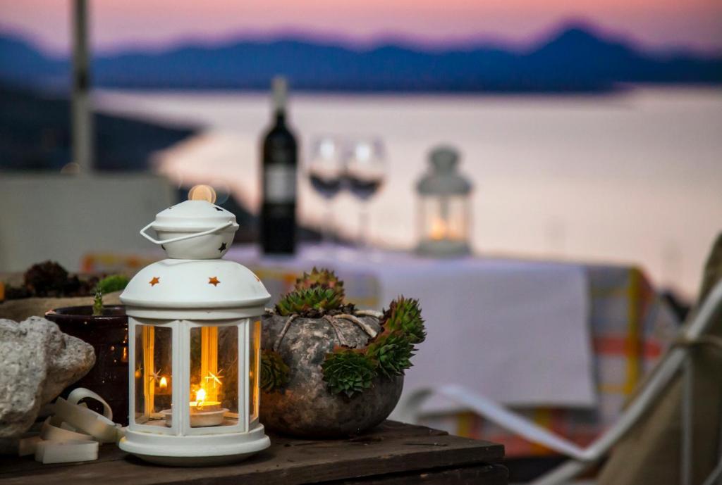 Ethaleia Hotel Moúdhros Eksteriør billede